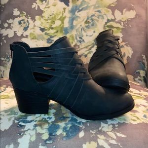 Never worn booties
